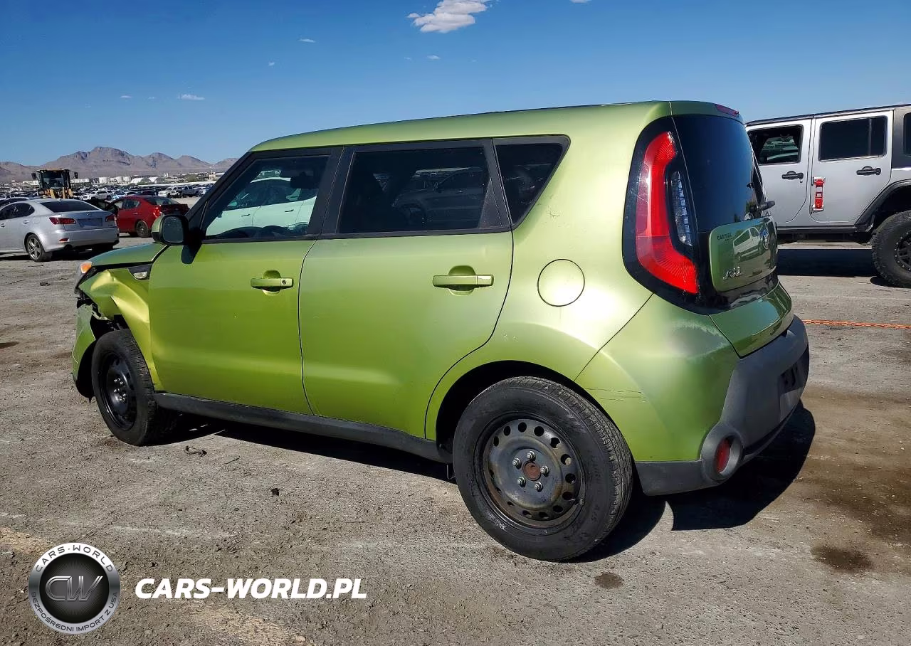 2014 Kia Soul Base VIN:KNDJN2A28E7743716 - 2