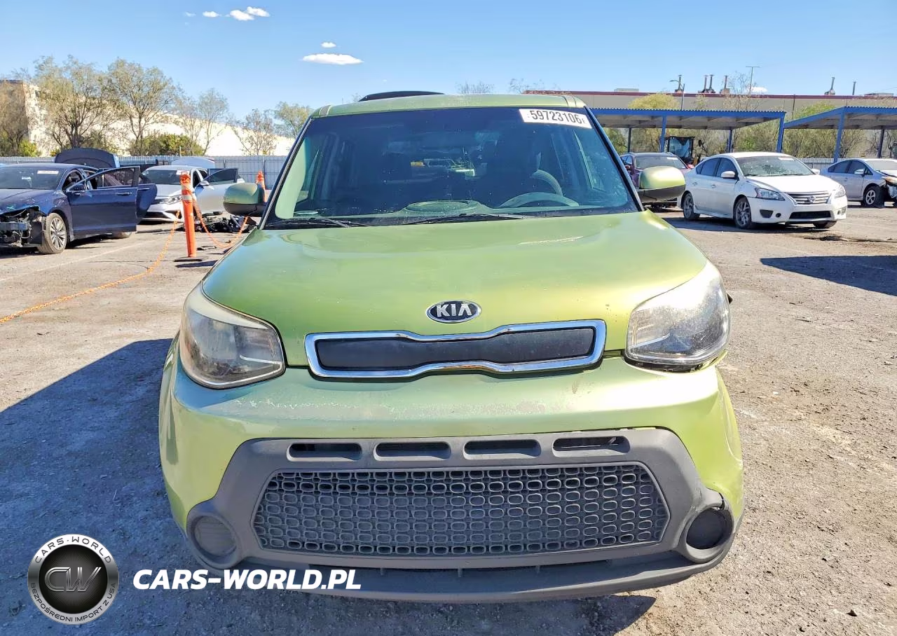 2014 Kia Soul Base VIN:KNDJN2A28E7743716 - 5