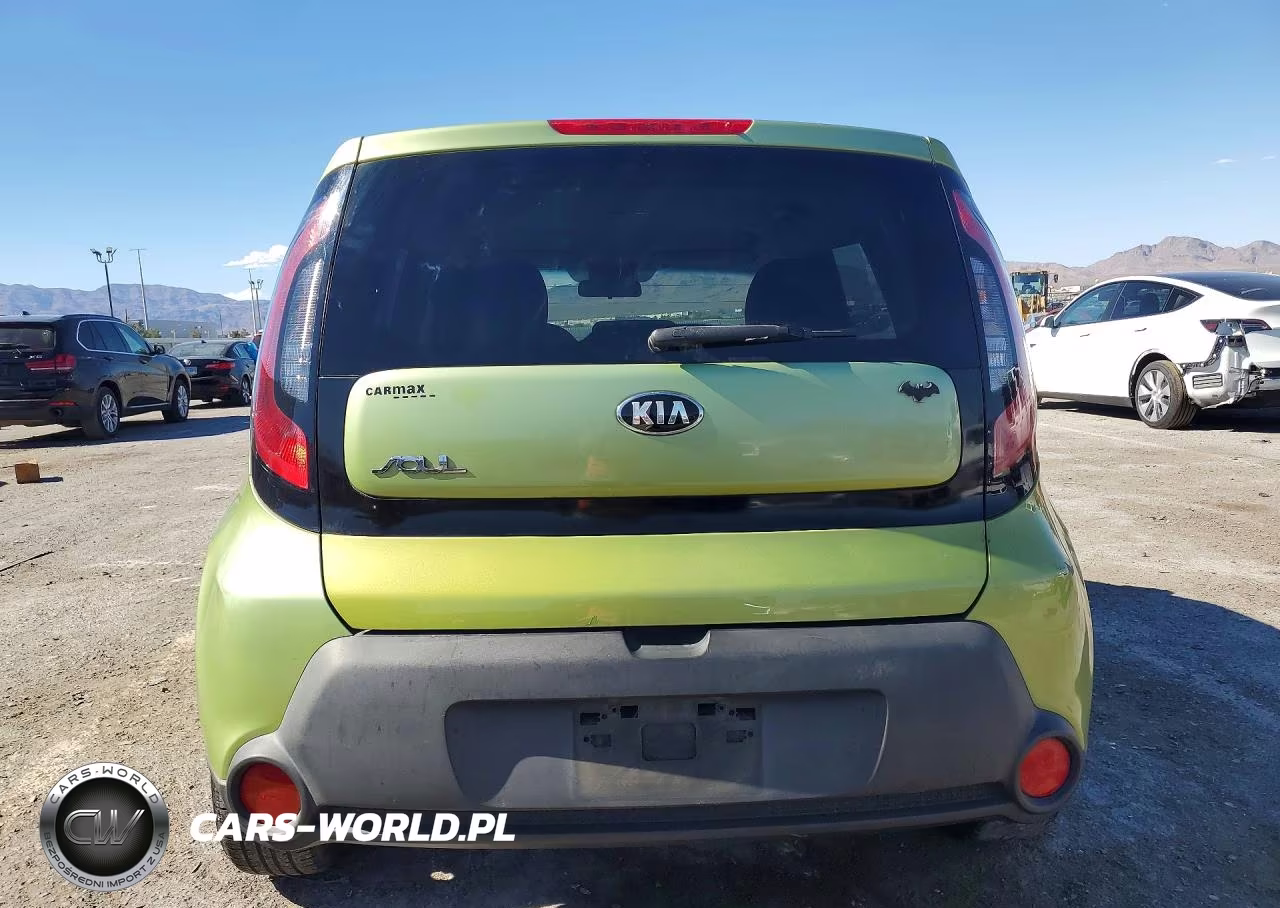 2014 Kia Soul Base VIN:KNDJN2A28E7743716 - 6