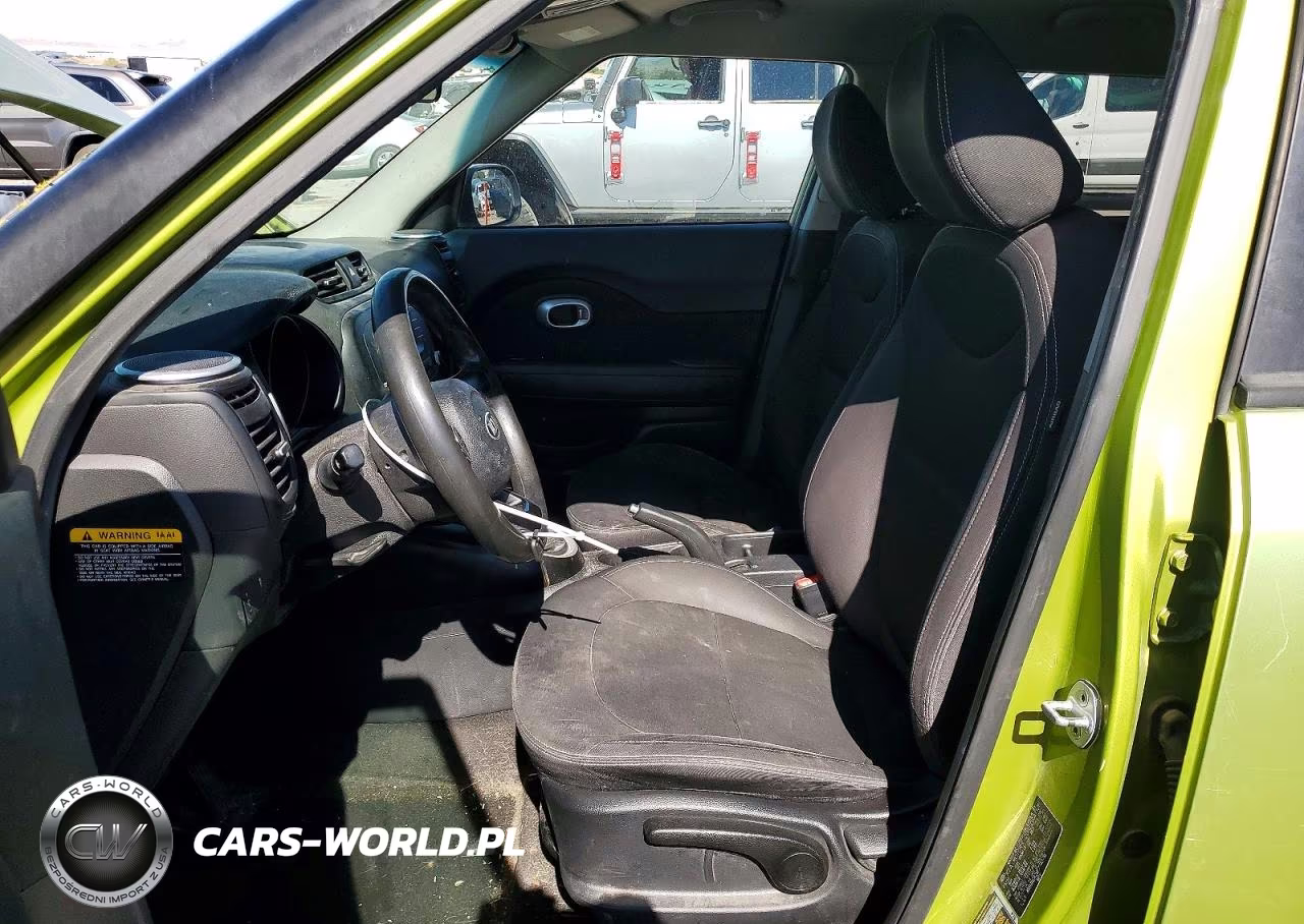 2014 Kia Soul Base VIN:KNDJN2A28E7743716 - 7