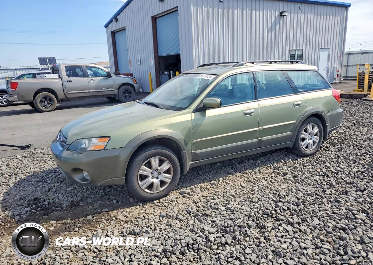 2005 Subaru Legacy Outback 2.5I Limited