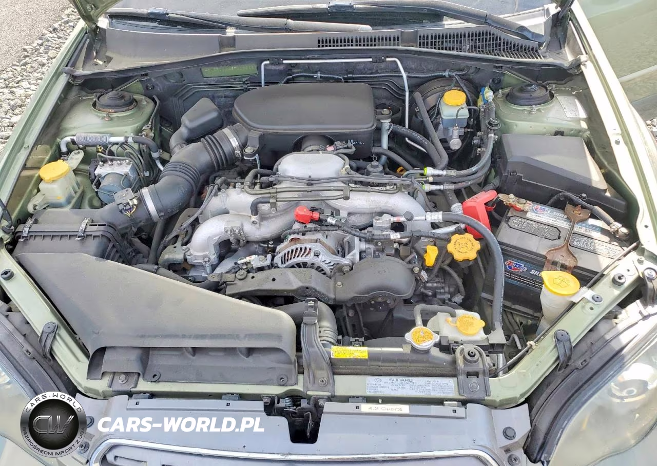 2005 Subaru Legacy Outback 2.5I Limited VIN:4S4BP62CX57300895 - 11