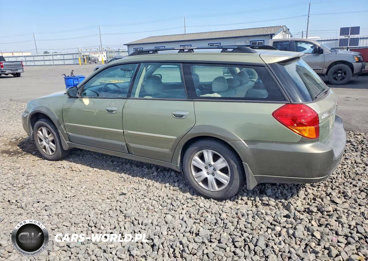 2005 Subaru Legacy Outback 2.5I Limited VIN:4S4BP62CX57300895 - 2