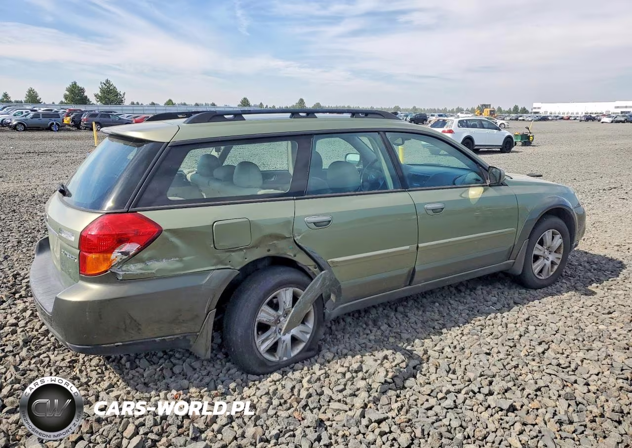2005 Subaru Legacy Outback 2.5I Limited VIN:4S4BP62CX57300895 - 3