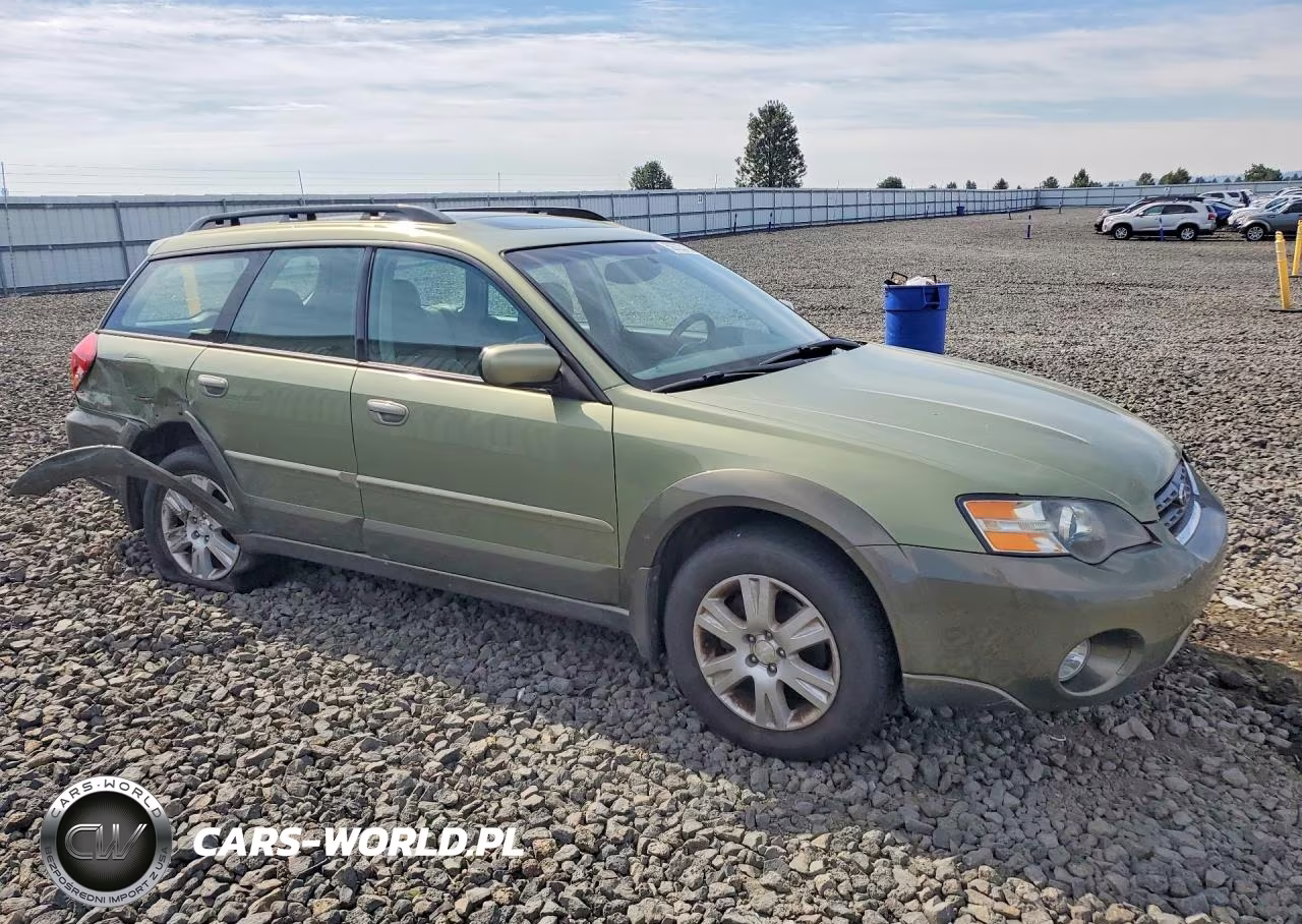 2005 Subaru Legacy Outback 2.5I Limited VIN:4S4BP62CX57300895 - 4
