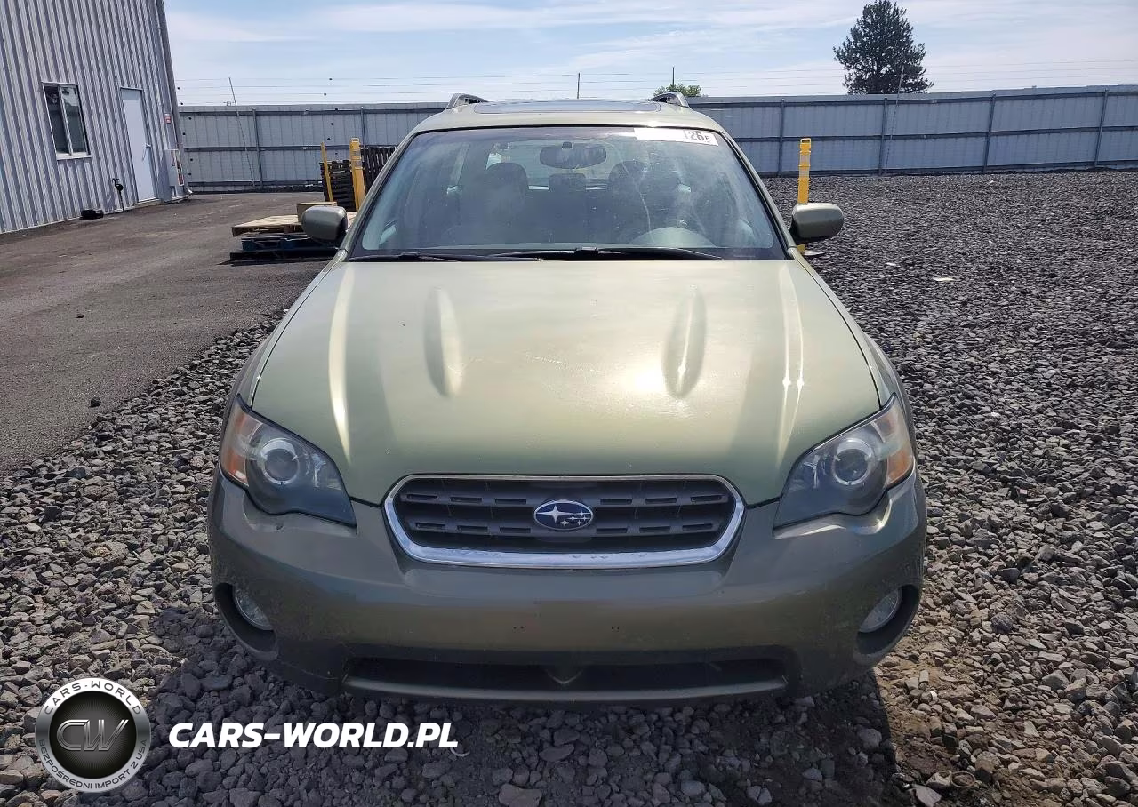 2005 Subaru Legacy Outback 2.5I Limited VIN:4S4BP62CX57300895 - 5