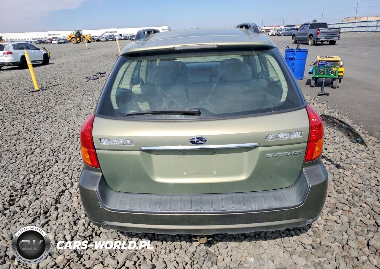 2005 Subaru Legacy Outback 2.5I Limited VIN:4S4BP62CX57300895 - 6