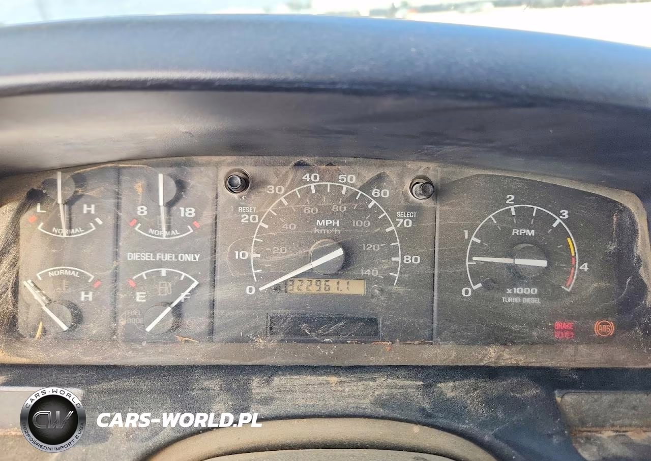 1995 Ford F350 VIN:1FTJW35F0SEA71304 - 9