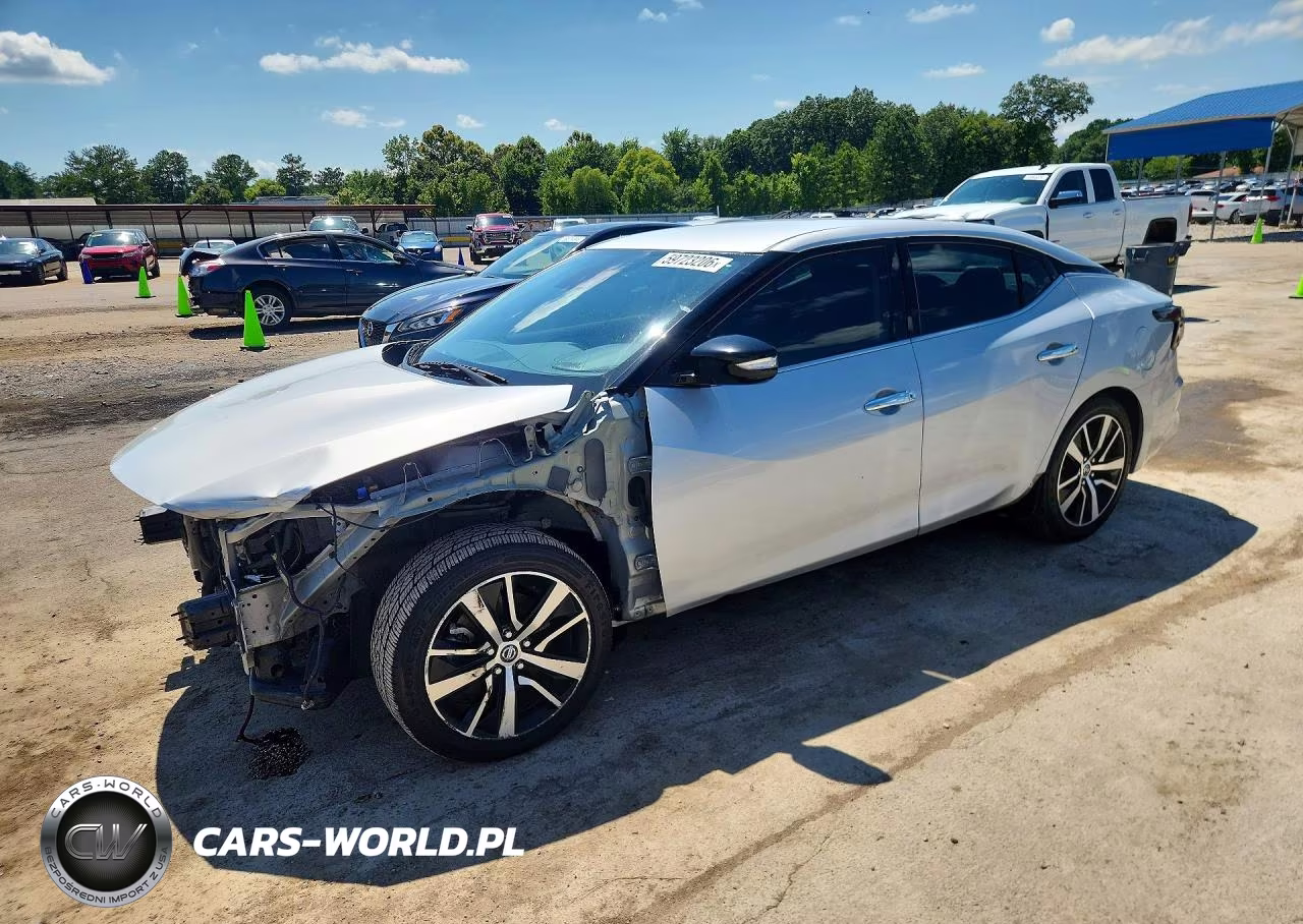 2021 Nissan Maxima Sv