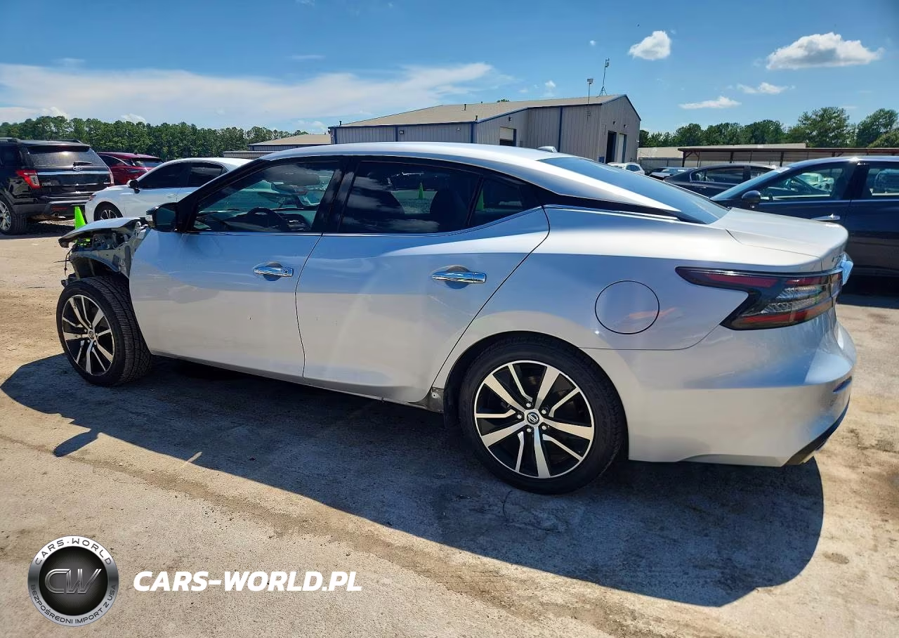 2021 Nissan Maxima Sv VIN:1N4AA6CV4MC513855 - 2