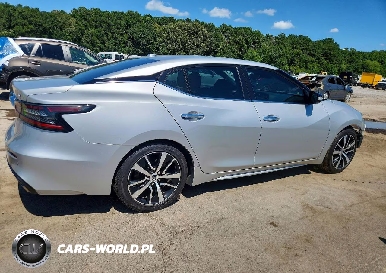 2021 Nissan Maxima Sv VIN:1N4AA6CV4MC513855 - 3