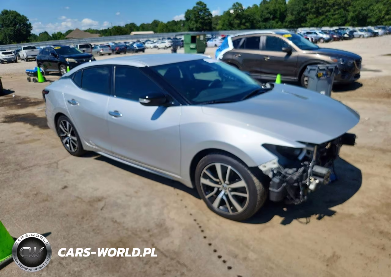 2021 Nissan Maxima Sv VIN:1N4AA6CV4MC513855 - 4