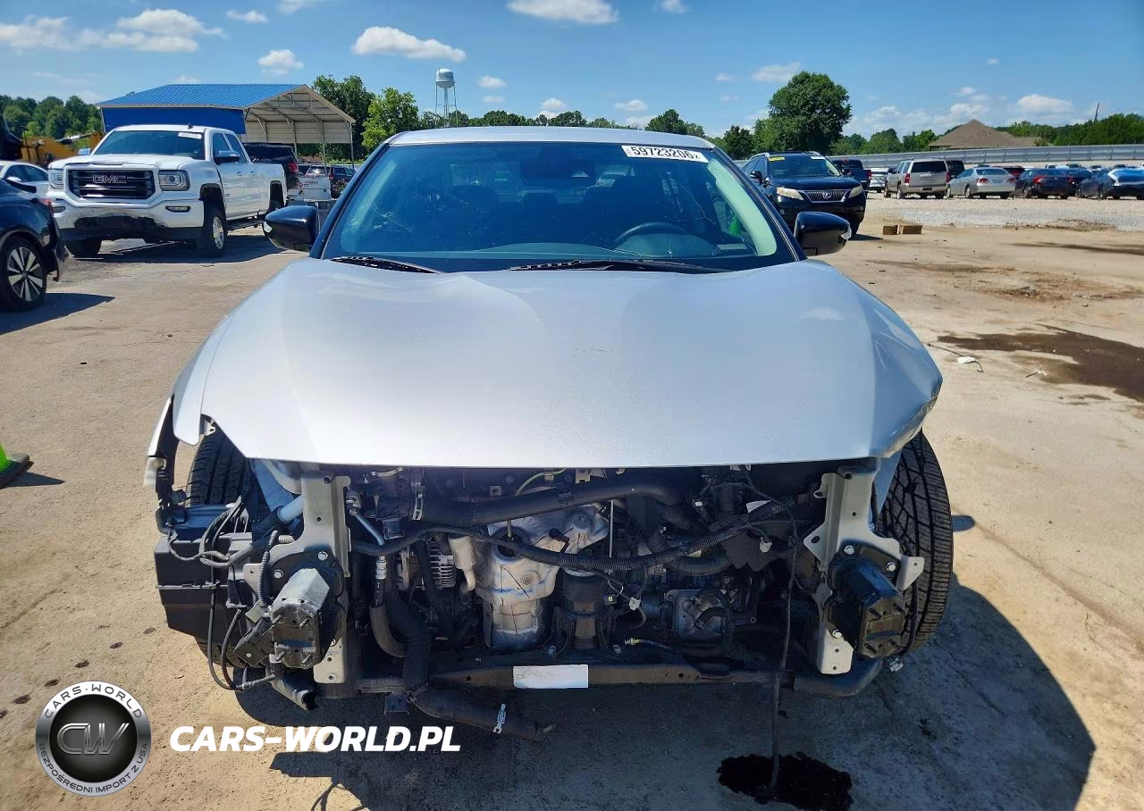 2021 Nissan Maxima Sv VIN:1N4AA6CV4MC513855 - 5