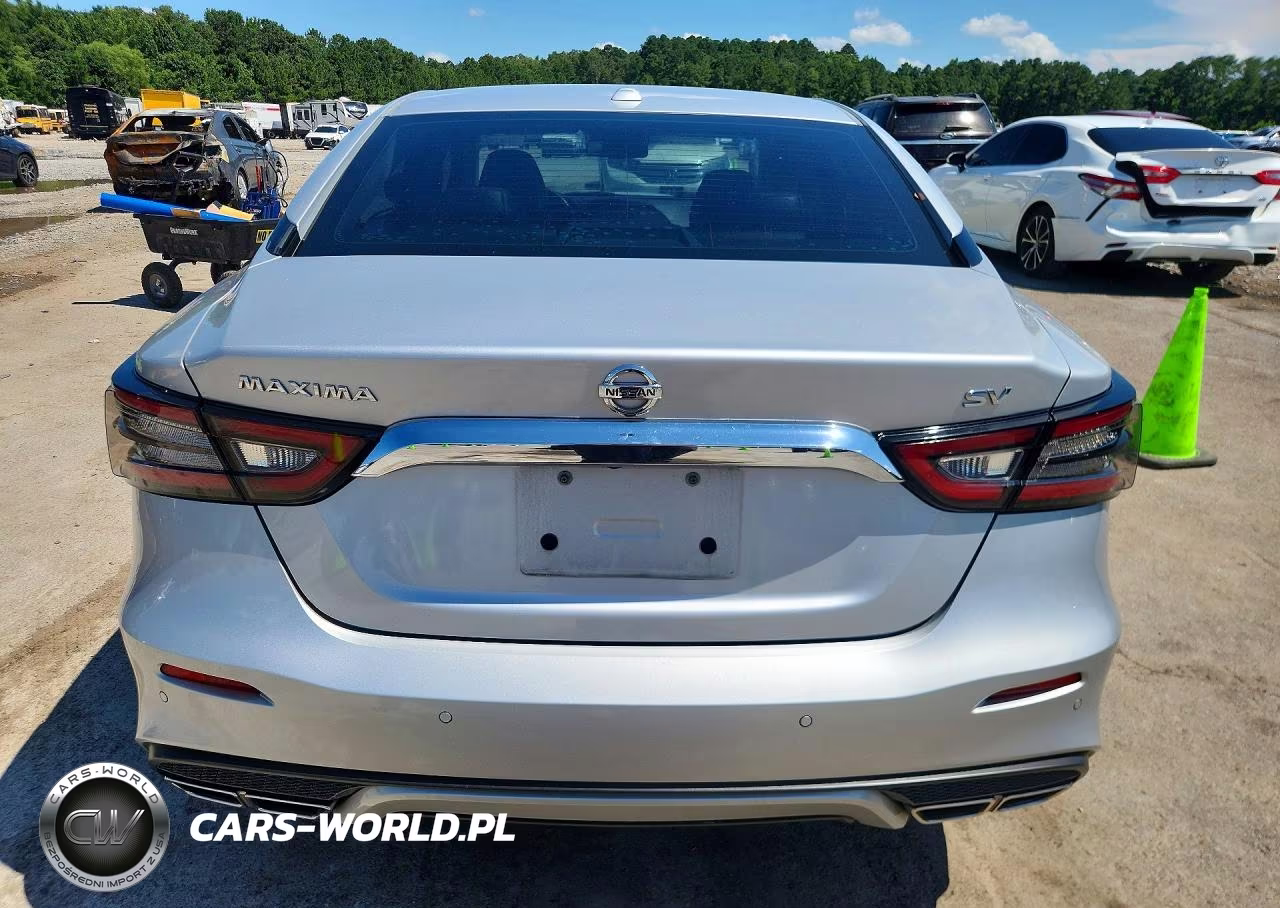 2021 Nissan Maxima Sv VIN:1N4AA6CV4MC513855 - 6