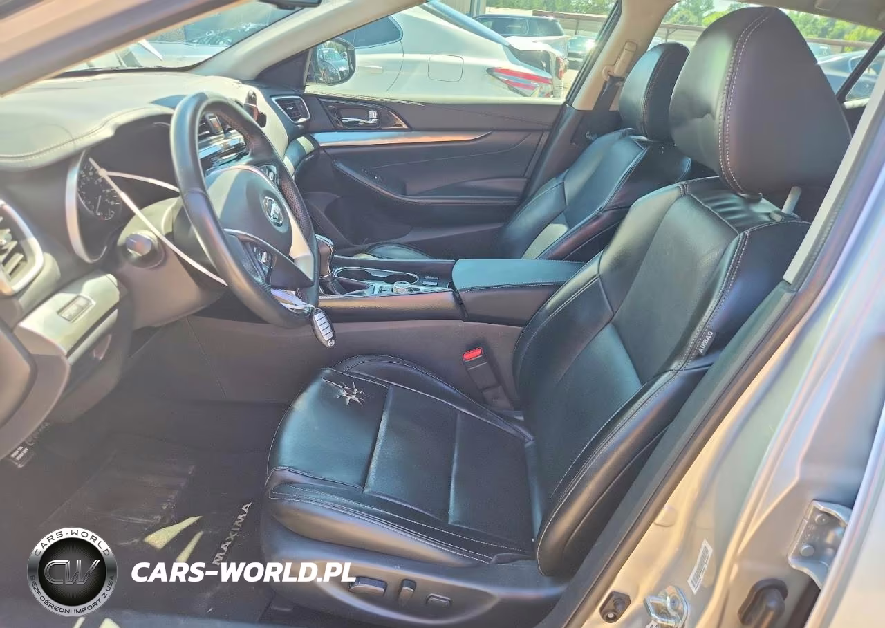 2021 Nissan Maxima Sv VIN:1N4AA6CV4MC513855 - 7