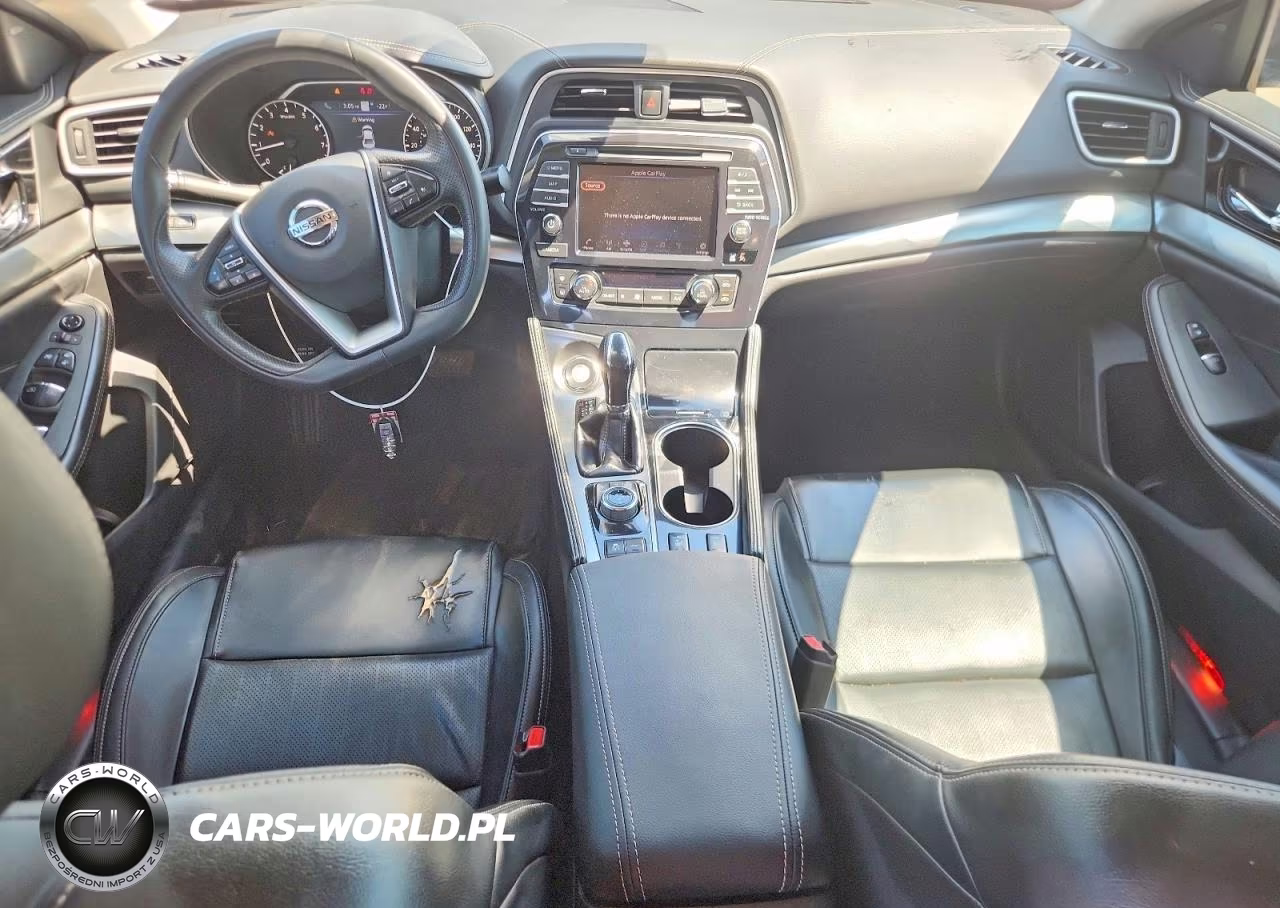 2021 Nissan Maxima Sv VIN:1N4AA6CV4MC513855 - 8