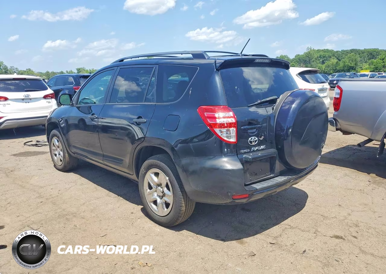 2010 Toyota Rav4 Base VIN:2T3BF4DV4AW079156 - 2