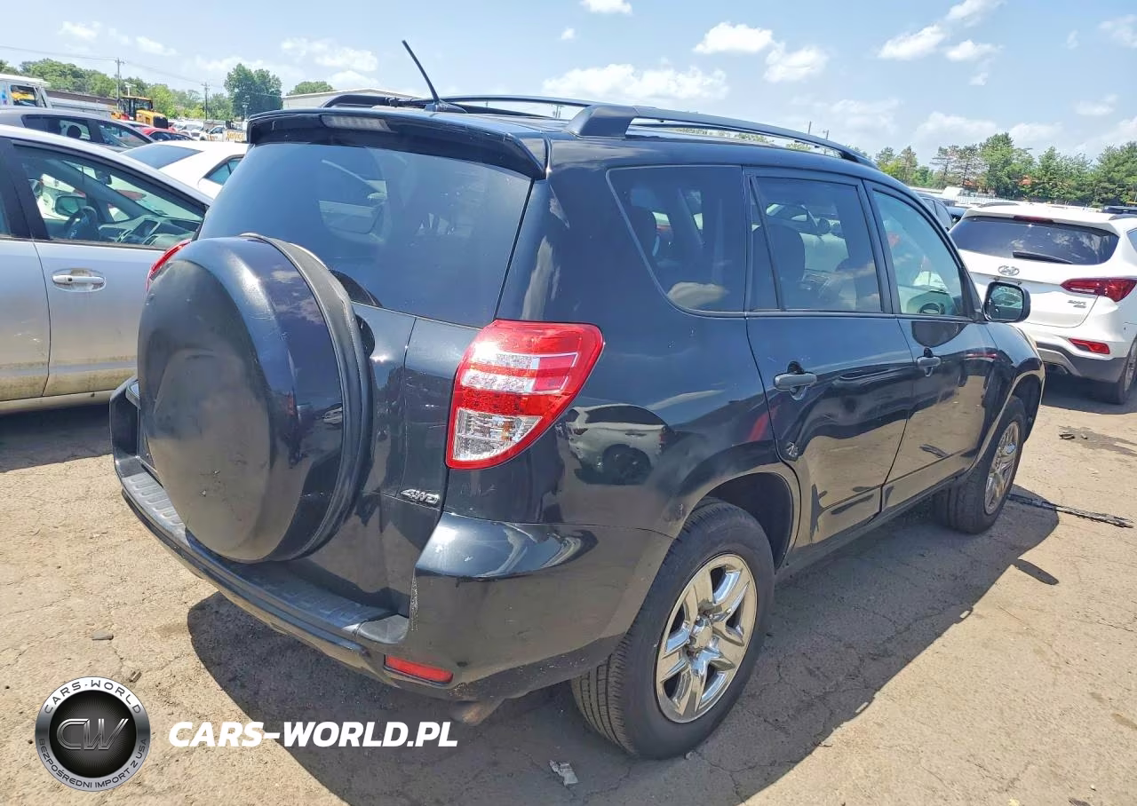 2010 Toyota Rav4 Base VIN:2T3BF4DV4AW079156 - 3
