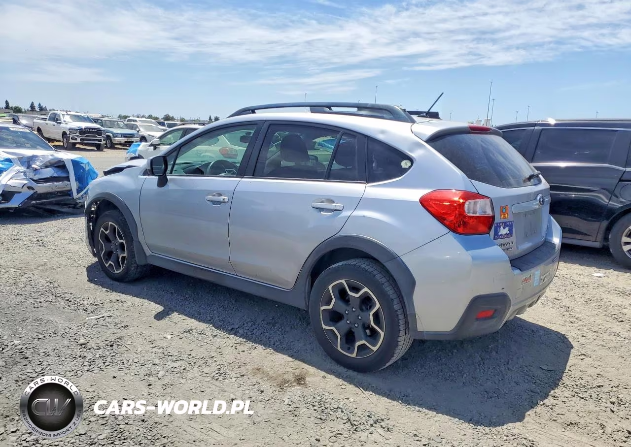 2014 Subaru Xv Crosstrek 2.0 Premium VIN:JF2GPACC8E8225881 - 2