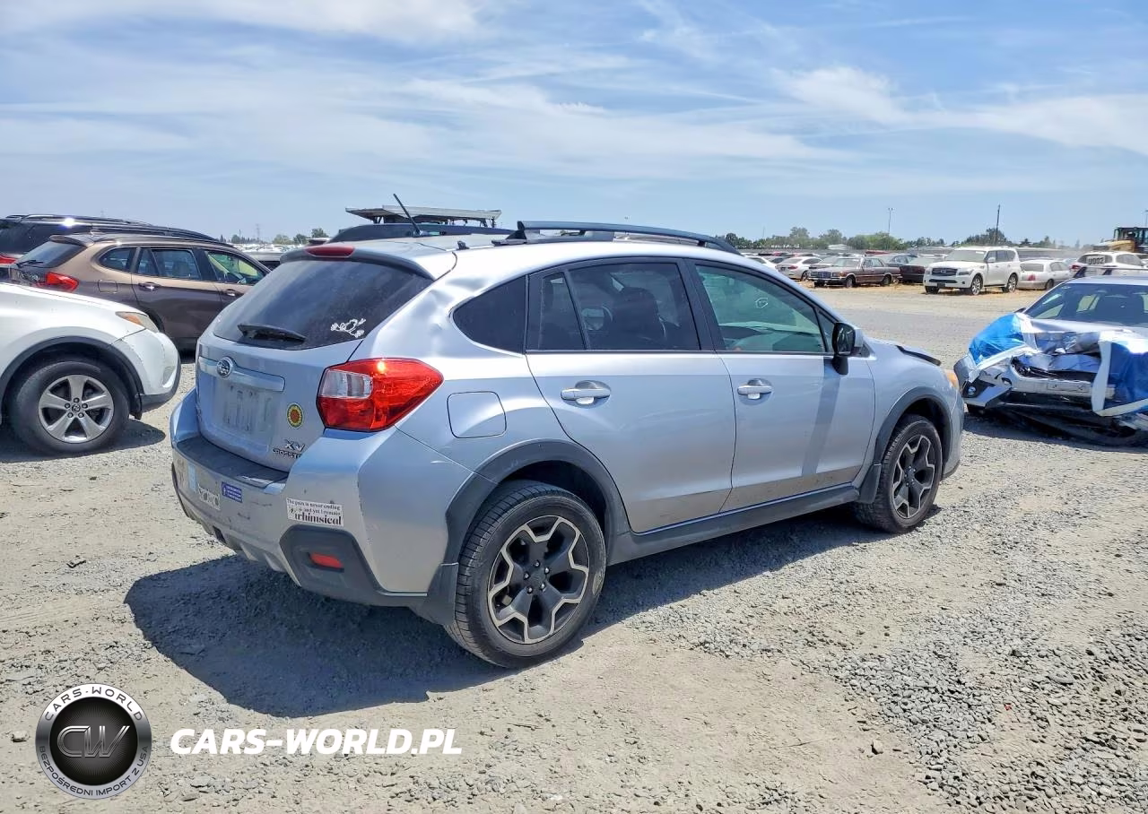 2014 Subaru Xv Crosstrek 2.0 Premium VIN:JF2GPACC8E8225881 - 3