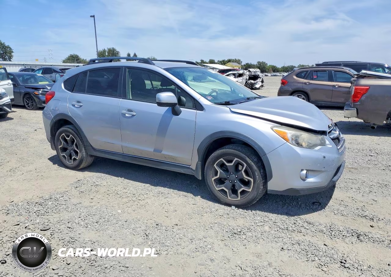 2014 Subaru Xv Crosstrek 2.0 Premium VIN:JF2GPACC8E8225881 - 4