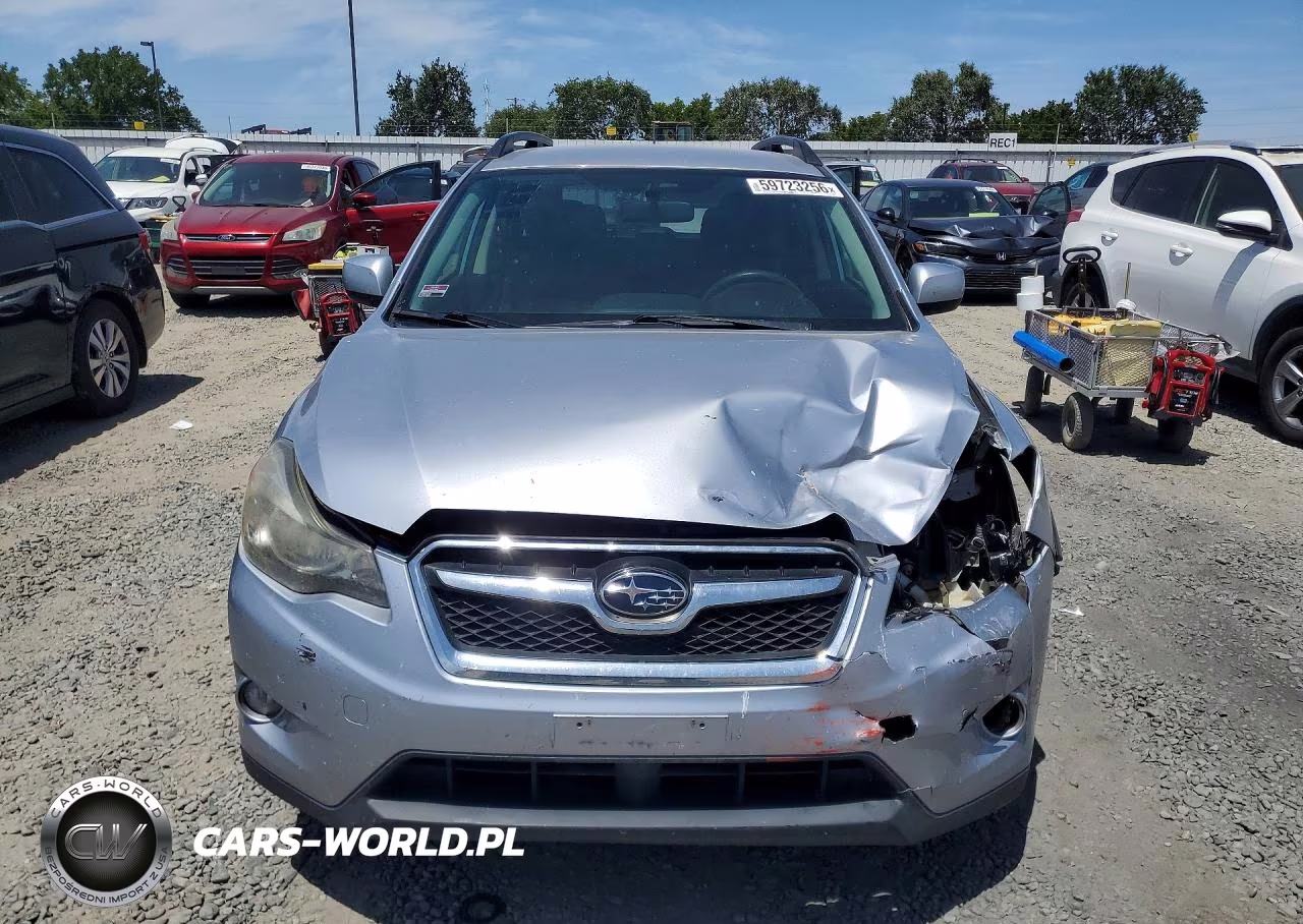2014 Subaru Xv Crosstrek 2.0 Premium VIN:JF2GPACC8E8225881 - 5