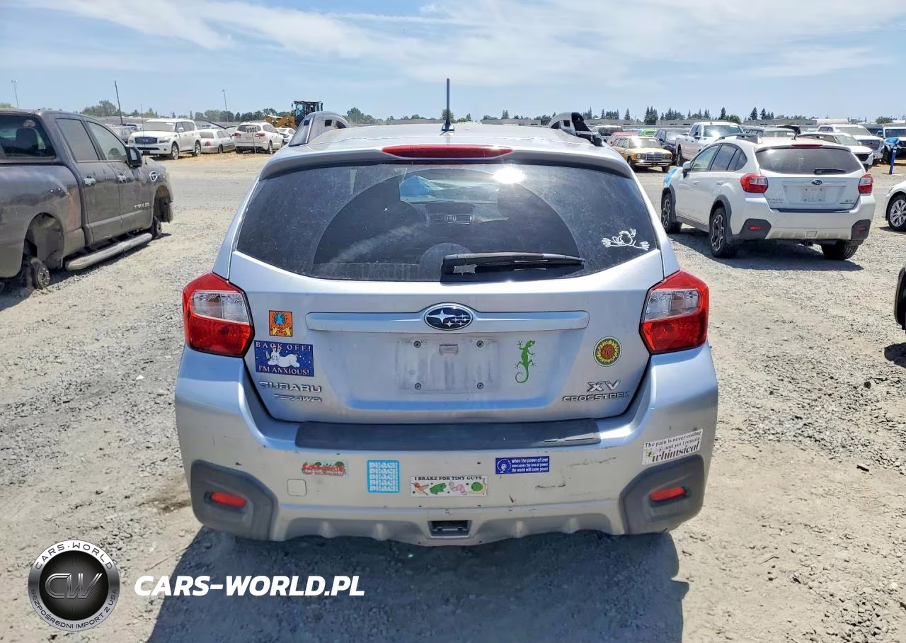 2014 Subaru Xv Crosstrek 2.0 Premium VIN:JF2GPACC8E8225881 - 6