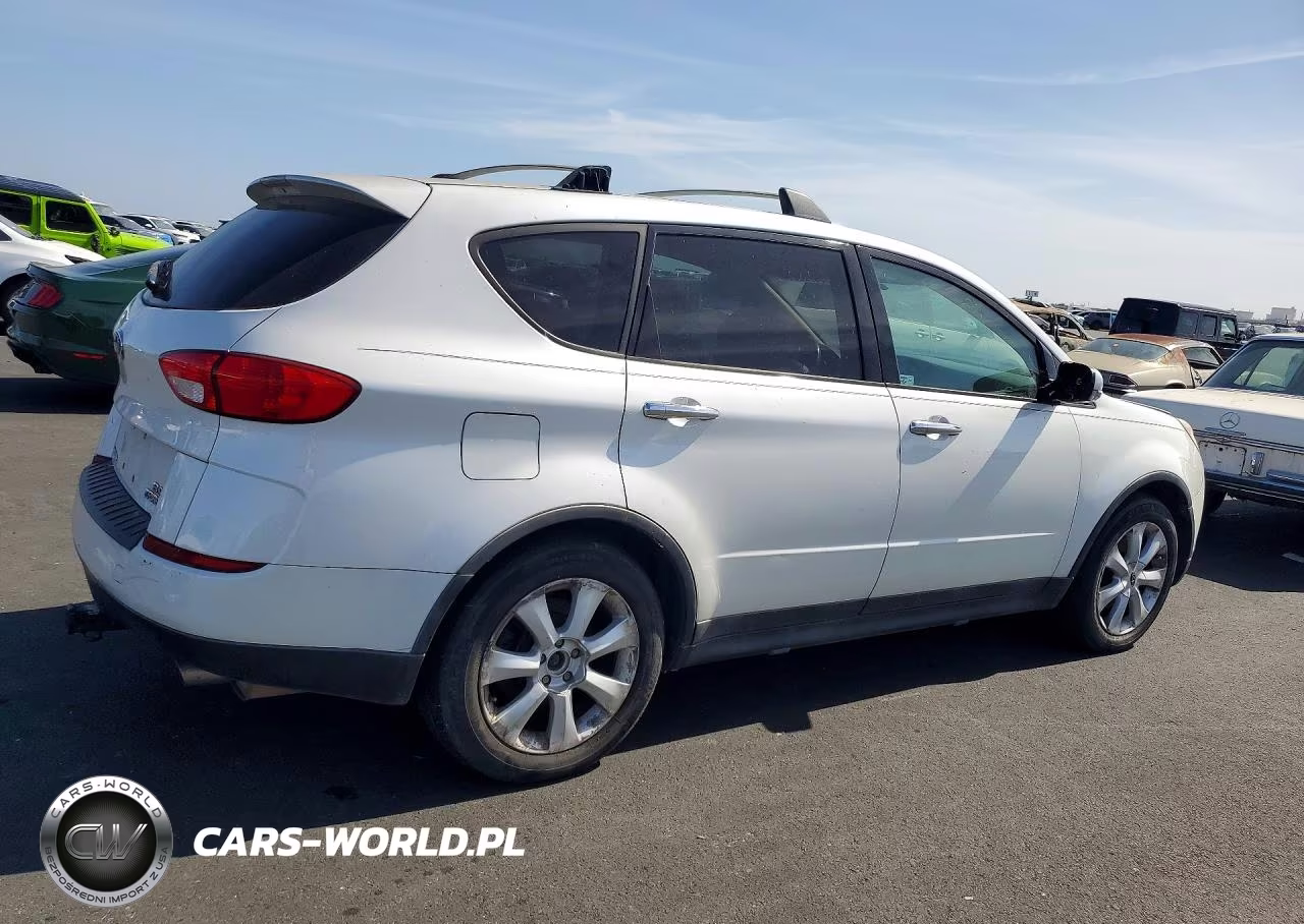 2006 Subaru B9 Tribeca 3.0 H6 VIN:4S4WX86C364431032 - 3