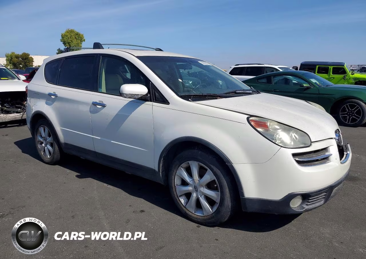 2006 Subaru B9 Tribeca 3.0 H6 VIN:4S4WX86C364431032 - 4