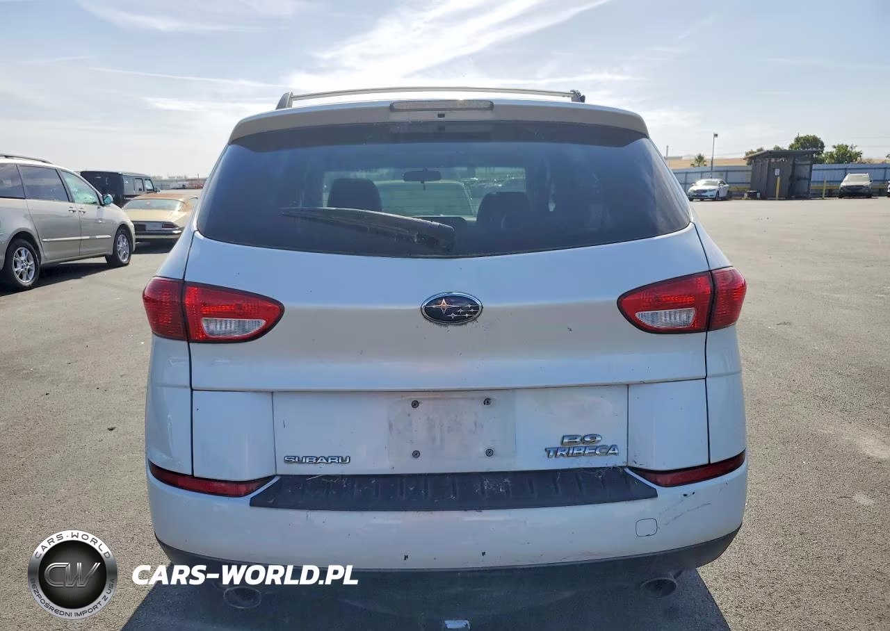 2006 Subaru B9 Tribeca 3.0 H6 VIN:4S4WX86C364431032 - 6