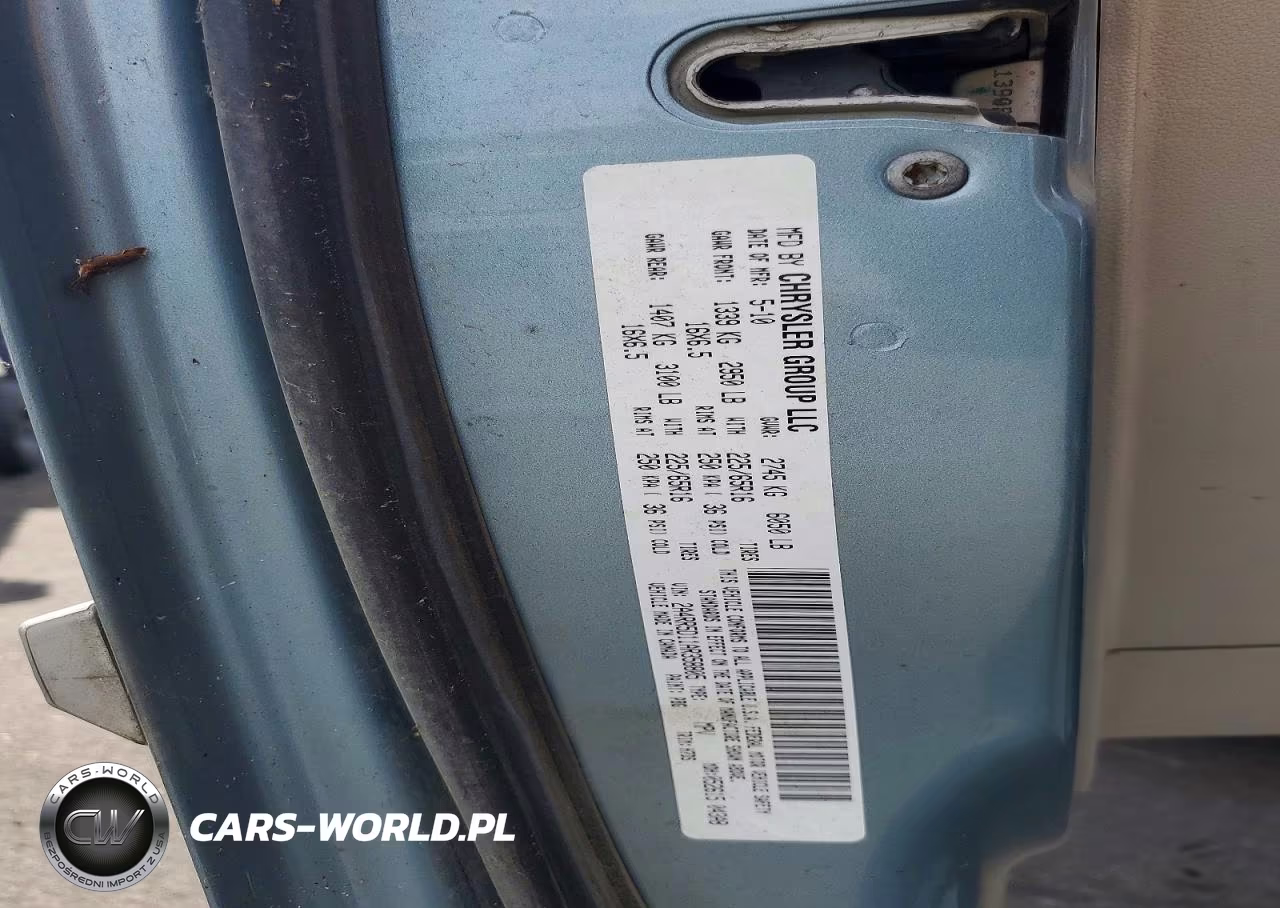2010 Chrysler Town & Countr VIN:2A4RR5D11AR358805 - 12