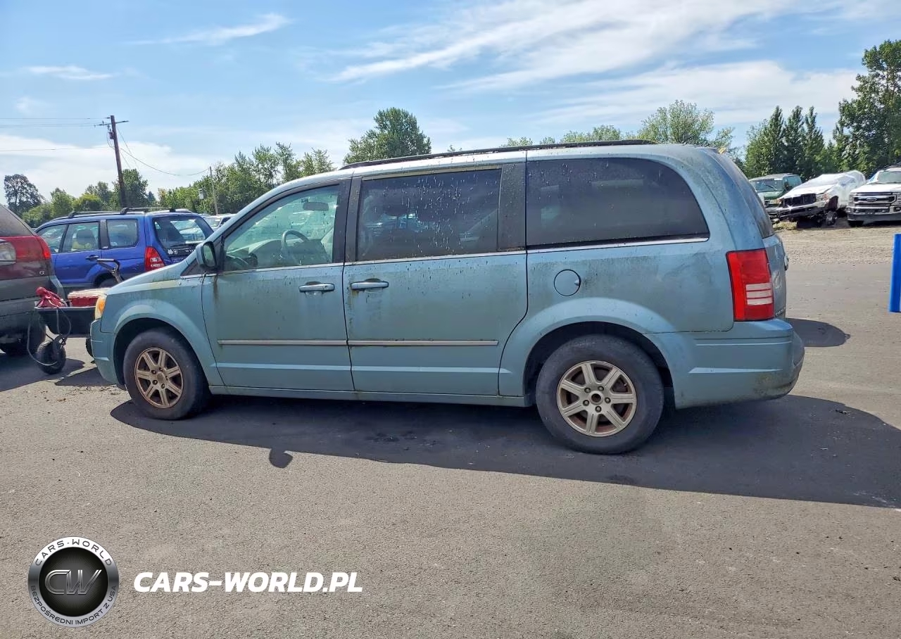 2010 Chrysler Town & Countr VIN:2A4RR5D11AR358805 - 2