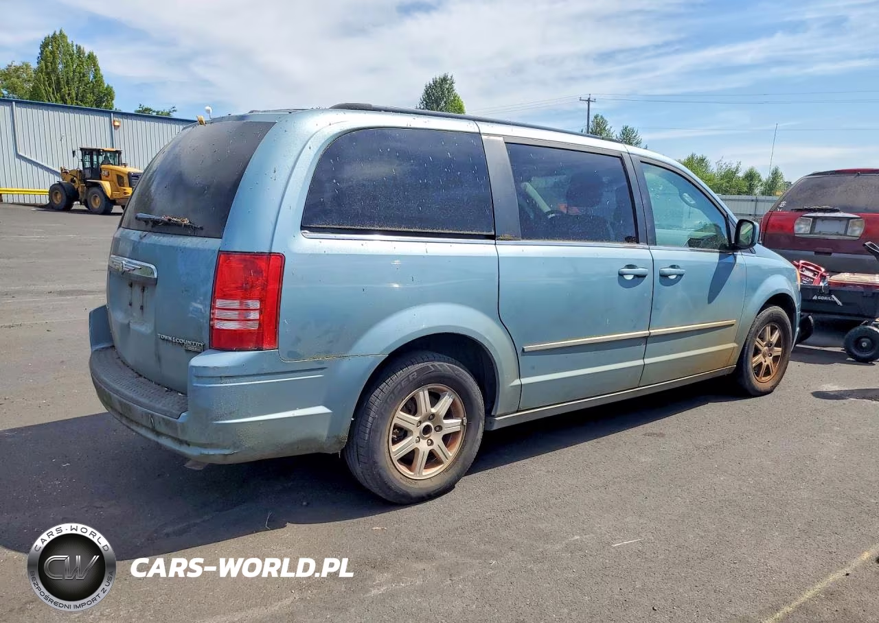 2010 Chrysler Town & Countr VIN:2A4RR5D11AR358805 - 3