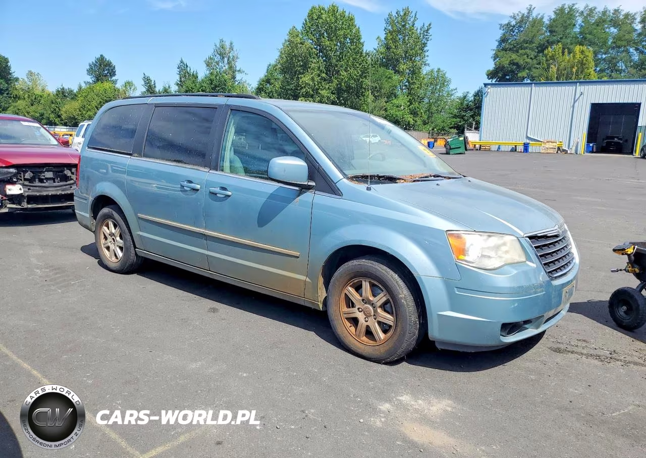 2010 Chrysler Town & Countr VIN:2A4RR5D11AR358805 - 4