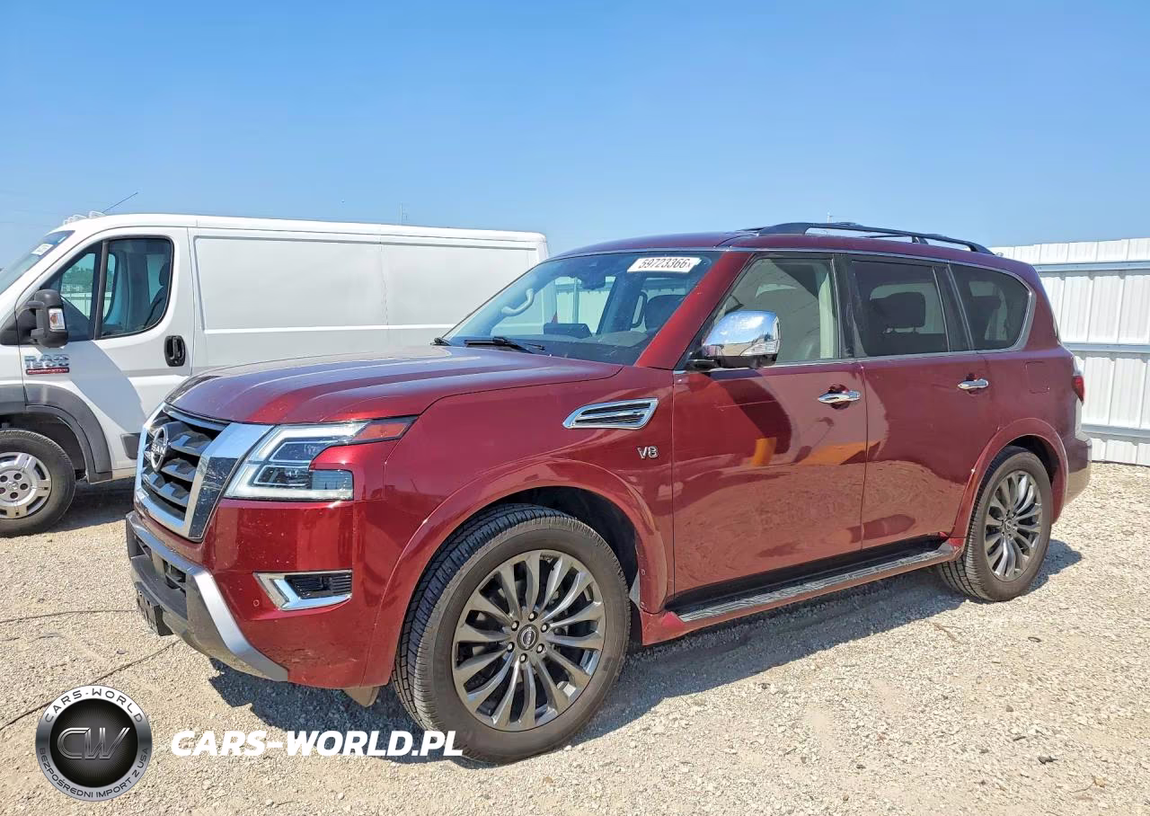 2022 Nissan Armada