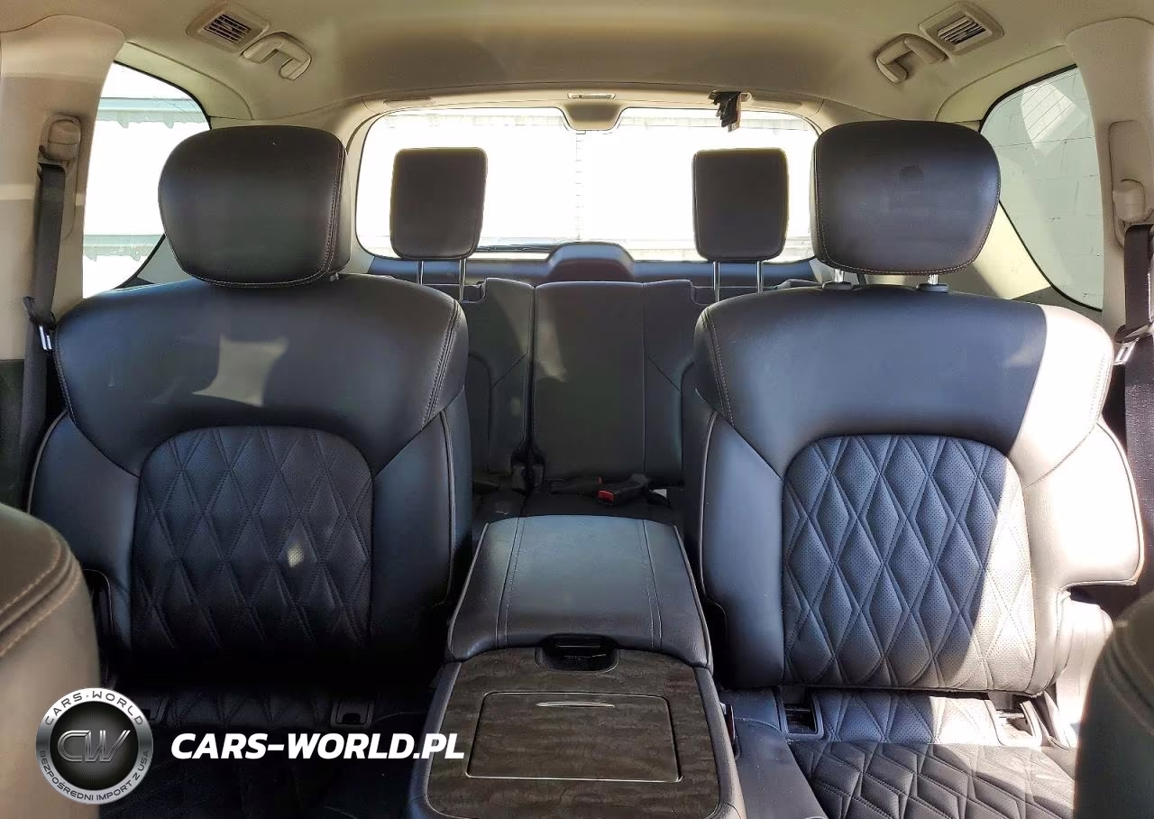 2022 Nissan Armada VIN:JN8AY2DB6N9810213 - 10
