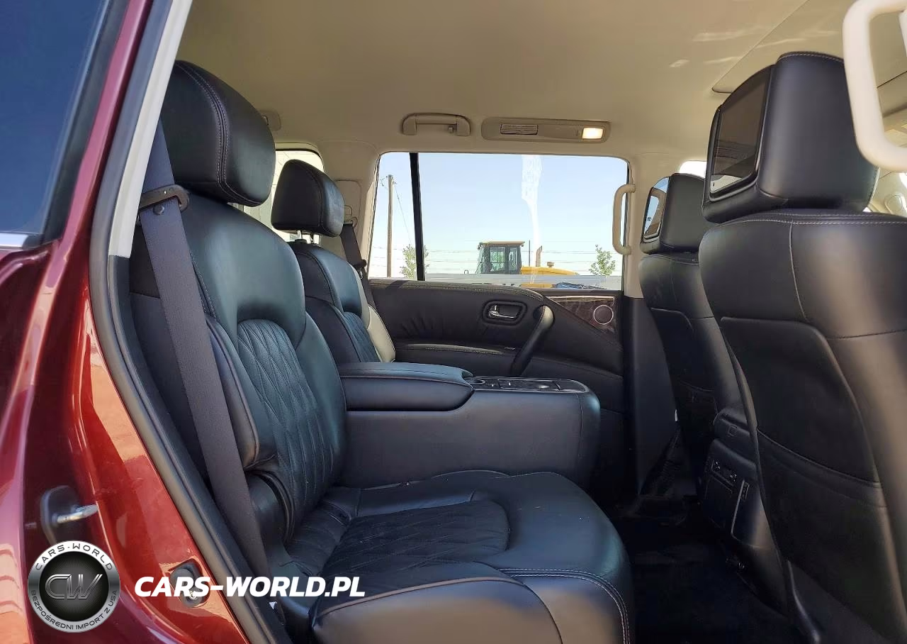 2022 Nissan Armada VIN:JN8AY2DB6N9810213 - 11