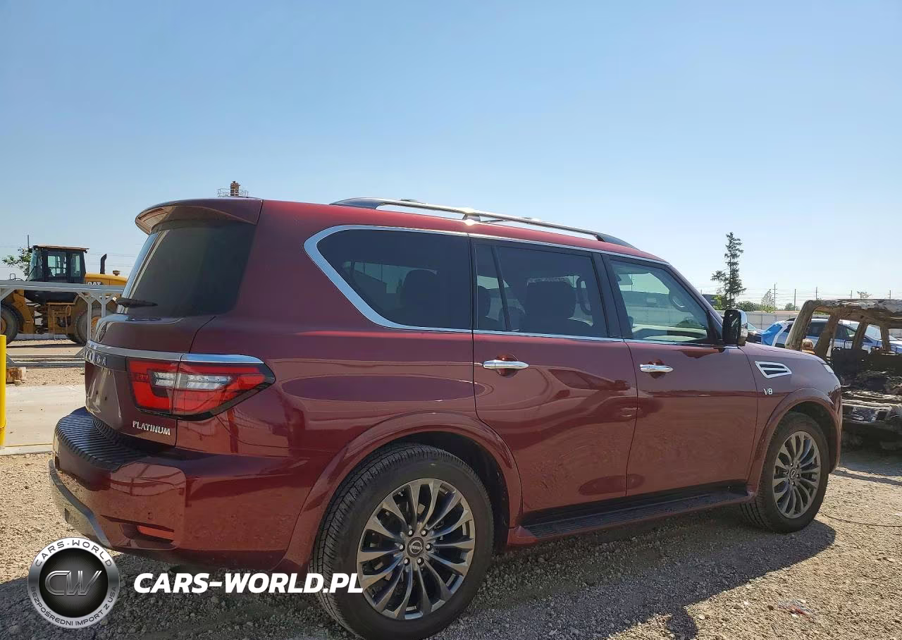 2022 Nissan Armada VIN:JN8AY2DB6N9810213 - 3