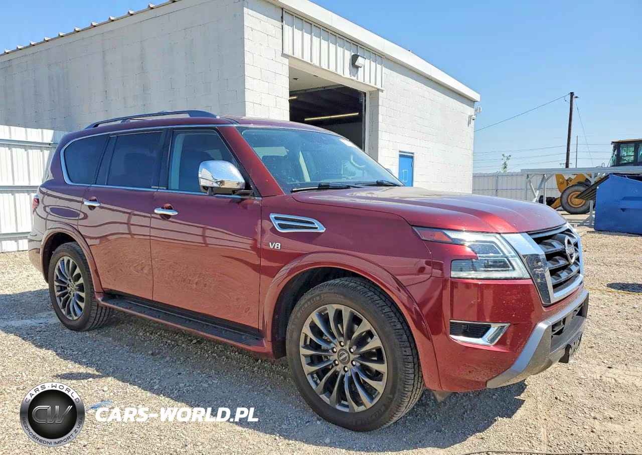 2022 Nissan Armada VIN:JN8AY2DB6N9810213 - 4