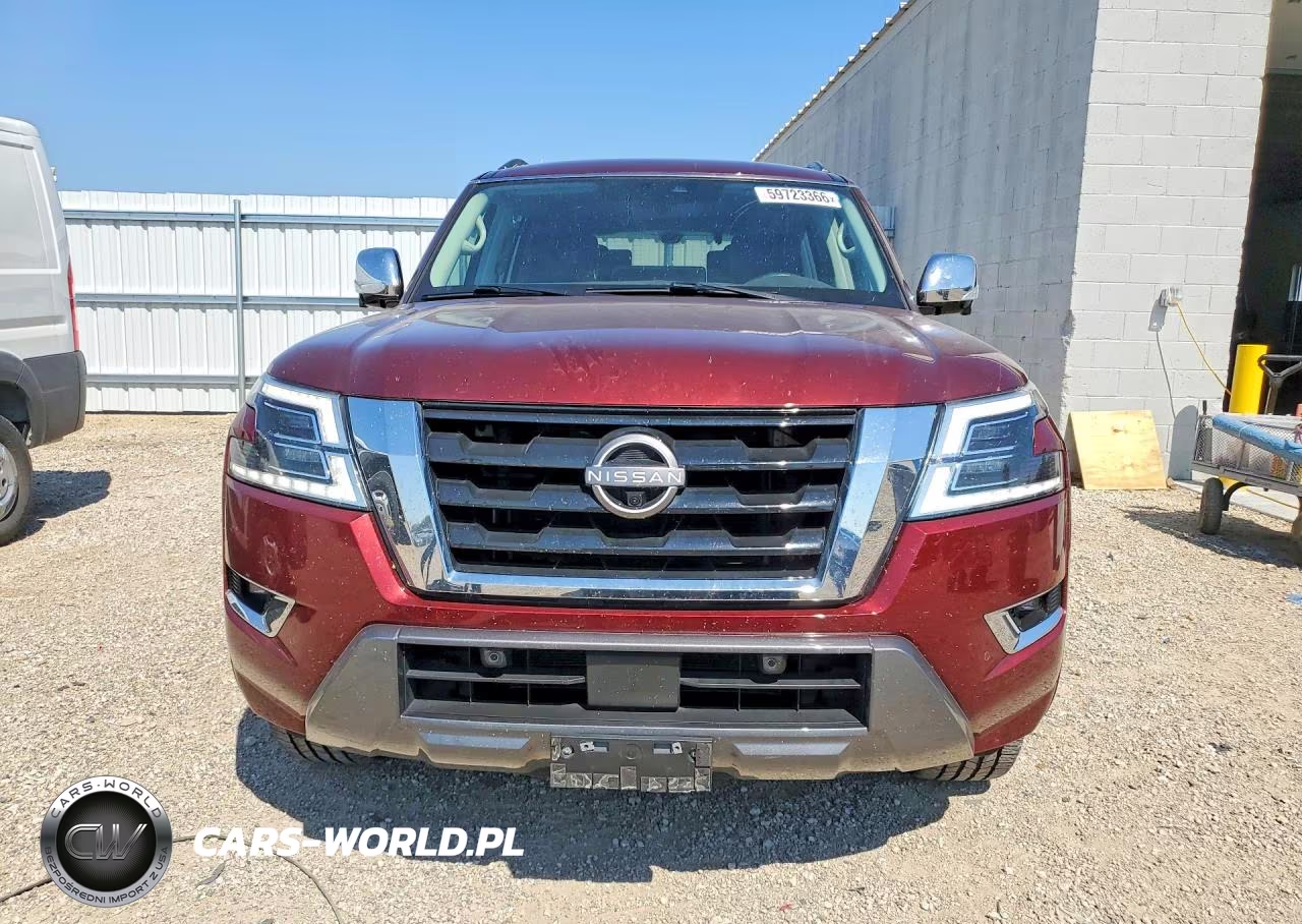 2022 Nissan Armada VIN:JN8AY2DB6N9810213 - 5