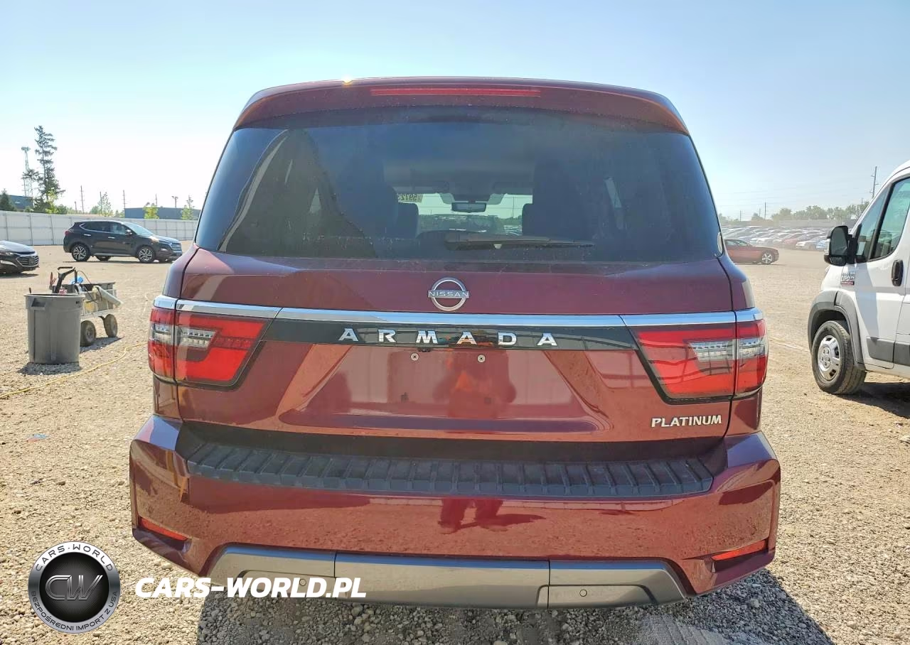 2022 Nissan Armada VIN:JN8AY2DB6N9810213 - 6