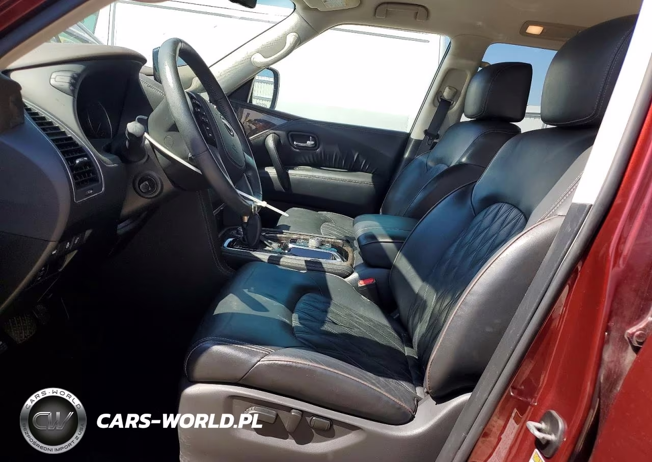 2022 Nissan Armada VIN:JN8AY2DB6N9810213 - 7