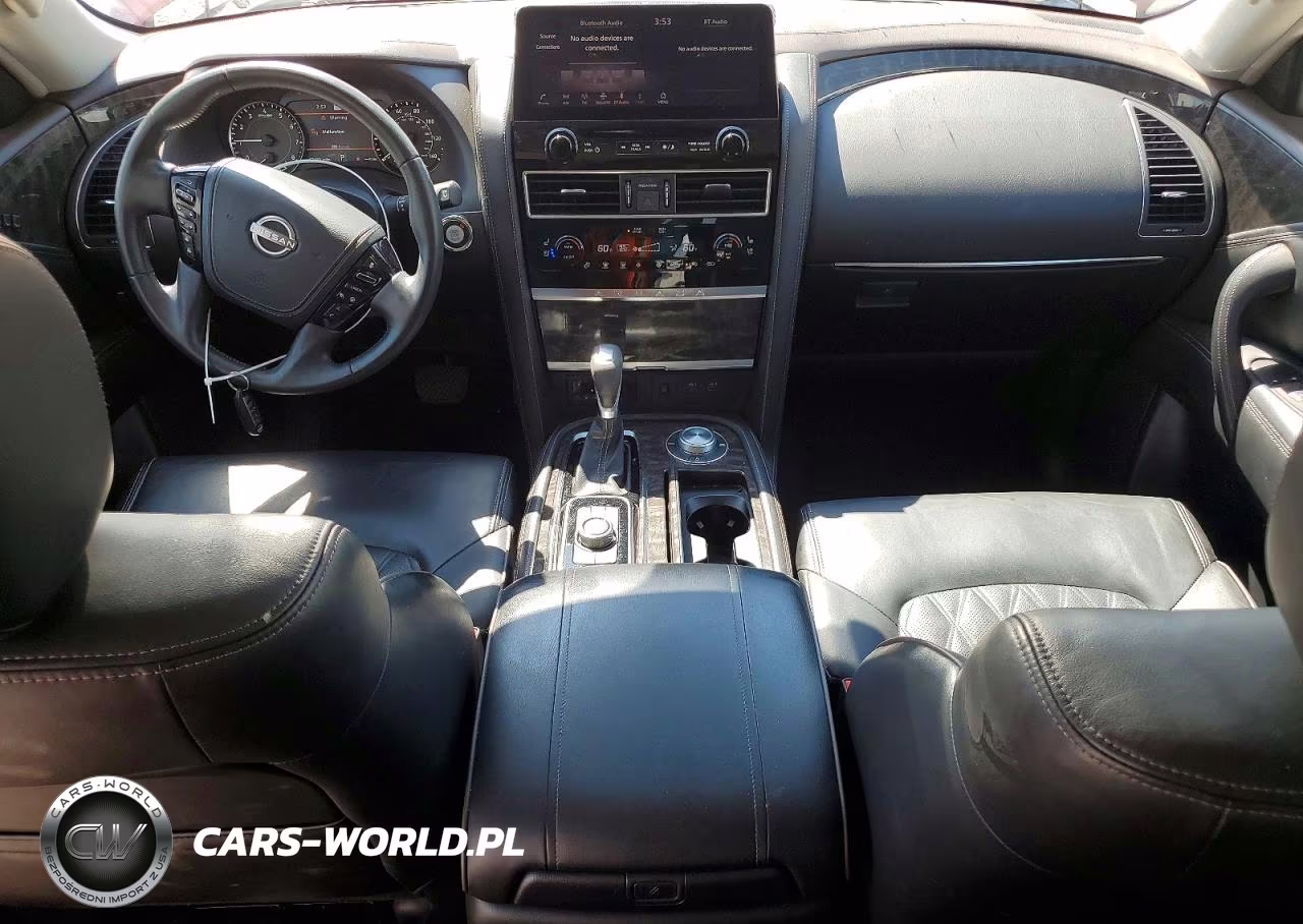 2022 Nissan Armada VIN:JN8AY2DB6N9810213 - 8