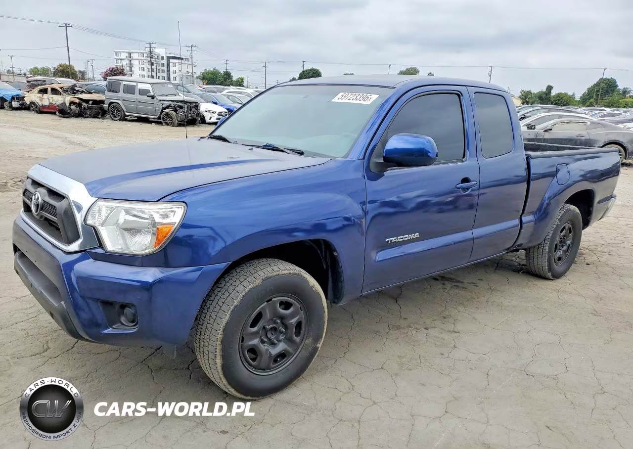 2015 Toyota Tacoma