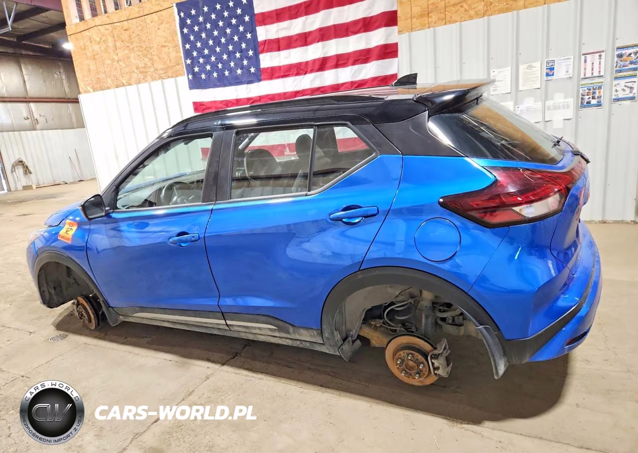 2021 Nissan Kicks Sr VIN:3N1CP5DV1ML503995 - 2