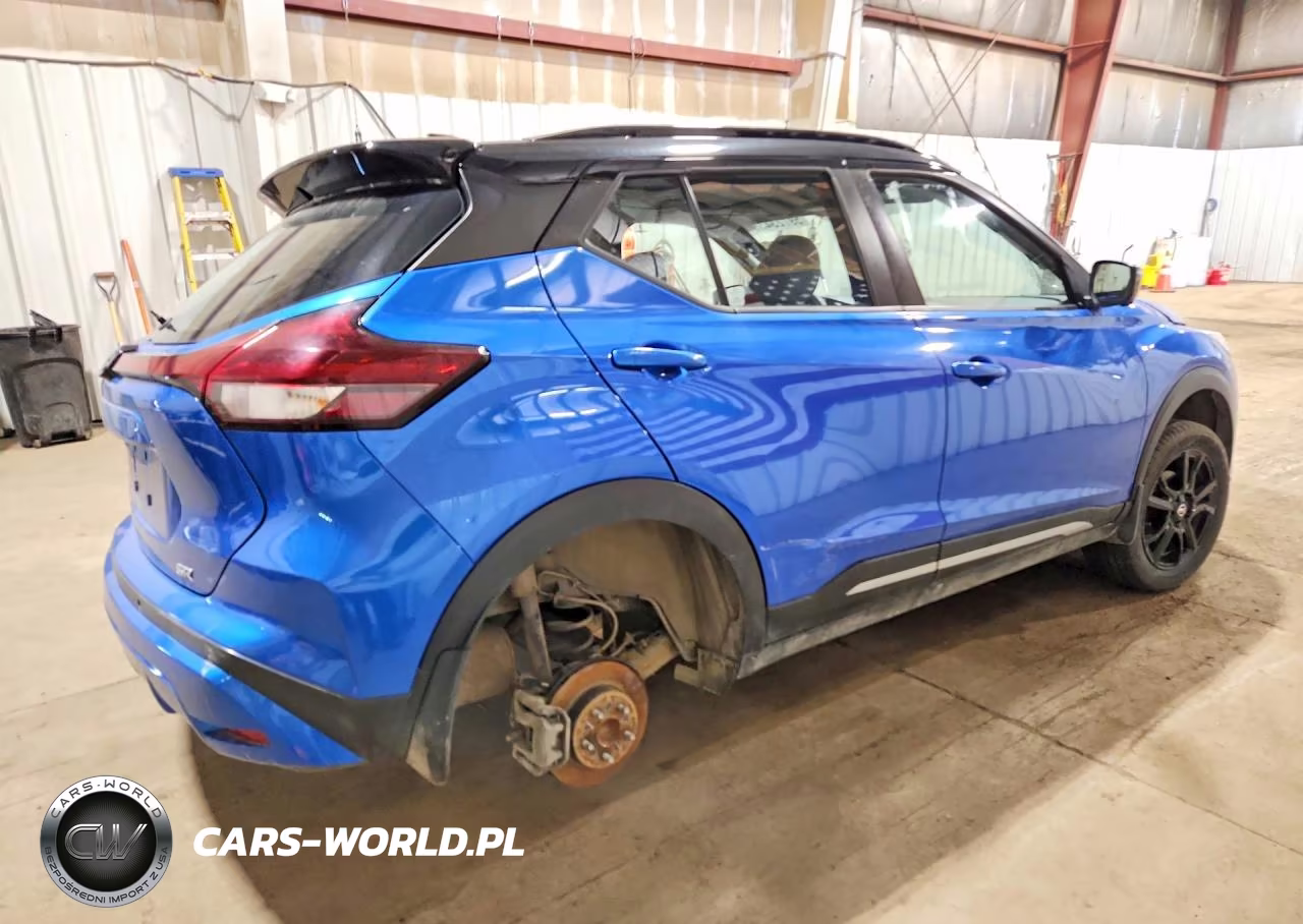 2021 Nissan Kicks Sr VIN:3N1CP5DV1ML503995 - 3