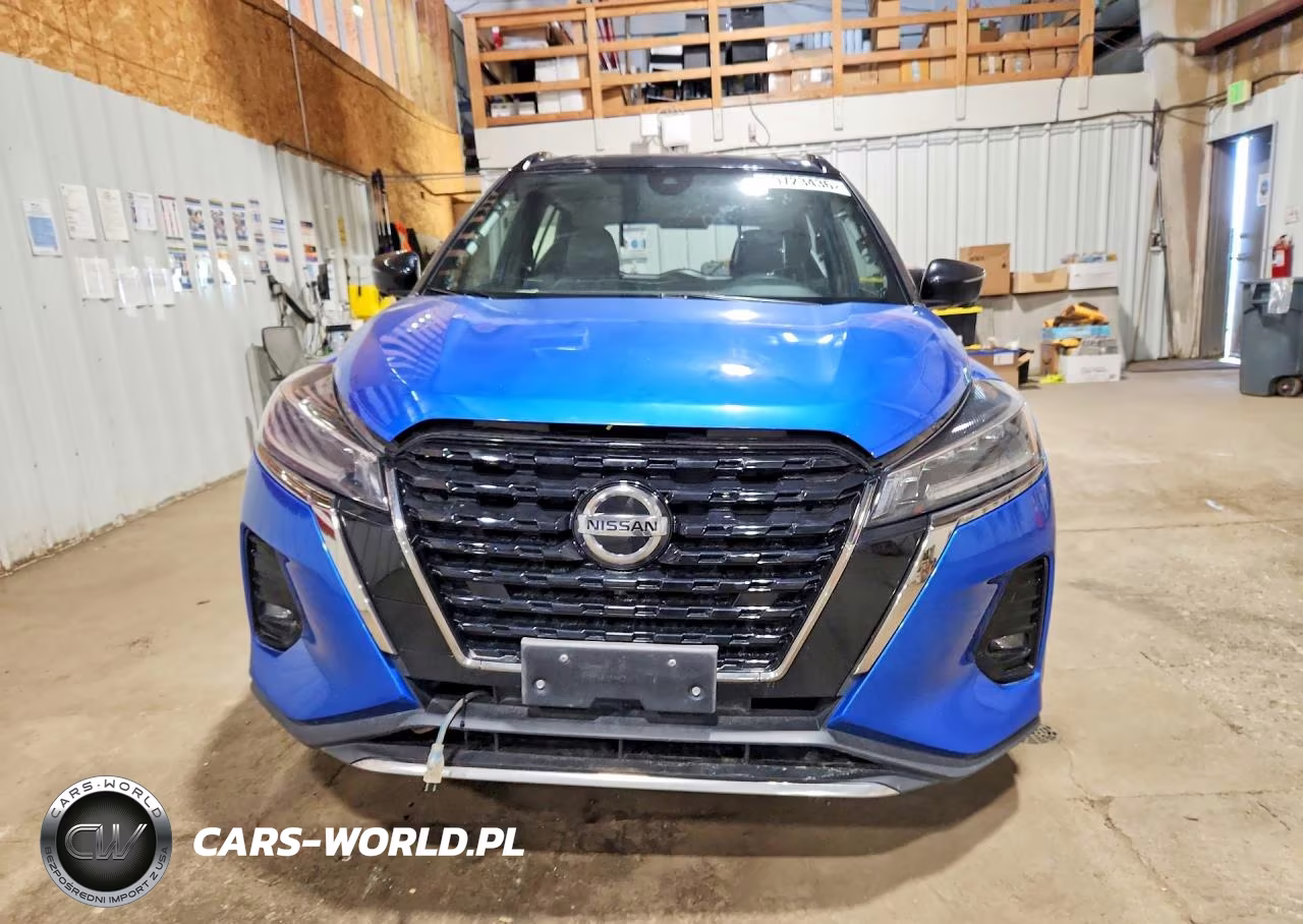 2021 Nissan Kicks Sr VIN:3N1CP5DV1ML503995 - 5