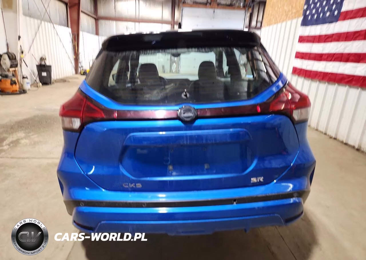 2021 Nissan Kicks Sr VIN:3N1CP5DV1ML503995 - 6