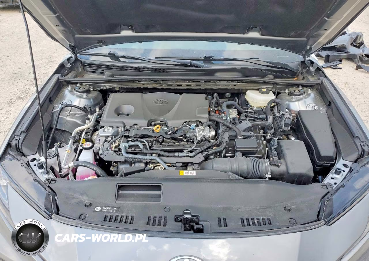 2026 Toyota Camry Se VIN:4T1DAACKXTU673405 - 12
