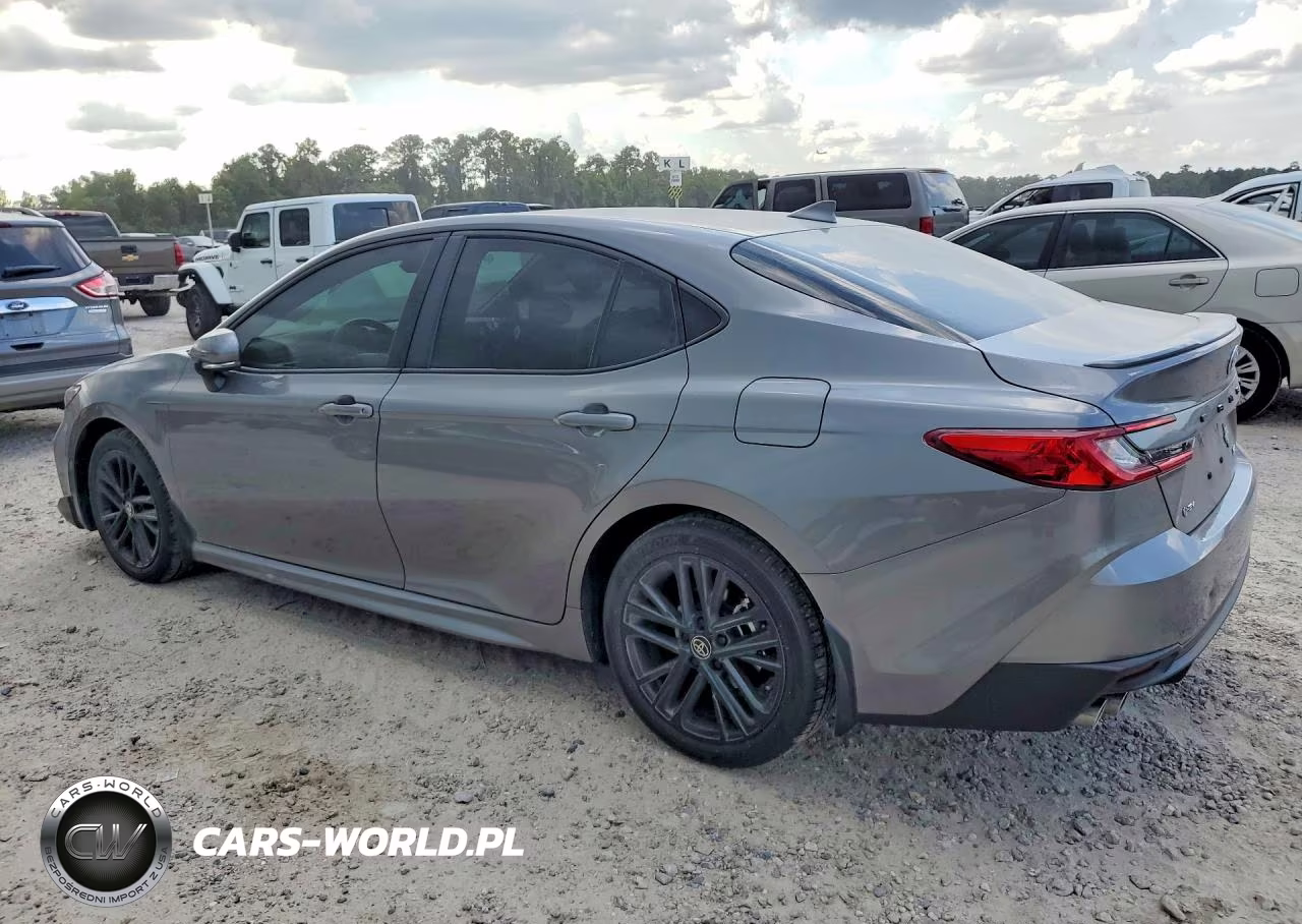 2026 Toyota Camry Se VIN:4T1DAACKXTU673405 - 2